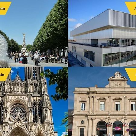 Forum Flower Spacieux T2 Au Coeur De La Ville Реймс Екстер'єр фото